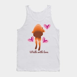 walk with love Tank Top